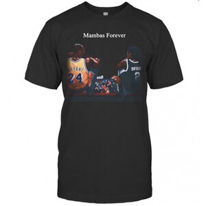 Kobe Bryant And Daughter Mambas Forever T-Shirt